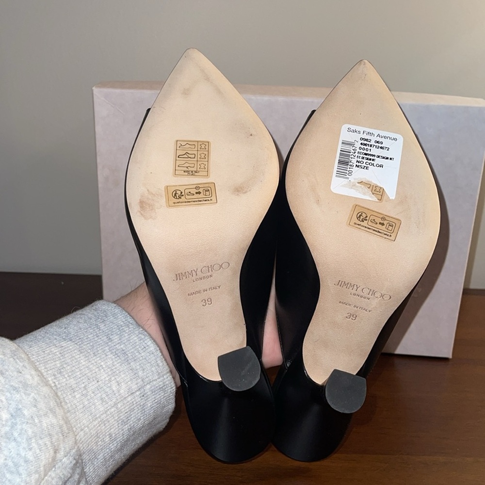 Jimmy Choo Black Women's Heels - Picture 6 of 6
